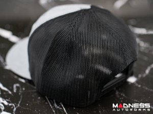 Cap - Trucker Style - w/ Texas Black Plate + MADNESS 